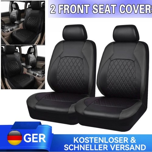 Schwarz autositzbezug vorne - autositzbezug,