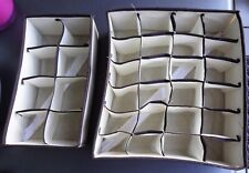 Socken Aufbewahrung klein und groß zusammenfaltbar