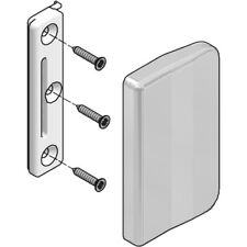 BG53 Terrassentürgriff Balkontürgriff Türgriff Ziehgriff Muschelgriff div Farben