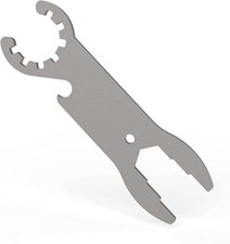 Gasflaschenschlüssel aus Edelstahl für Druckminderer Druckregler Gasflaschen