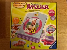 Fantastic Atelier  von Ravensburger mit Glitzerfarbe, Farbmixer, Staffelei
