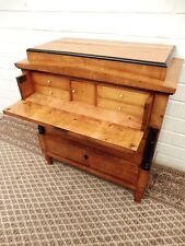 Kommode Biedermeier Esche 1830 Norddeutsch Handpoliert Geheimfach