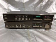 Saba Intergrated Stereo Radio AM/FM MI 280 Amplifier Verstärker MT280