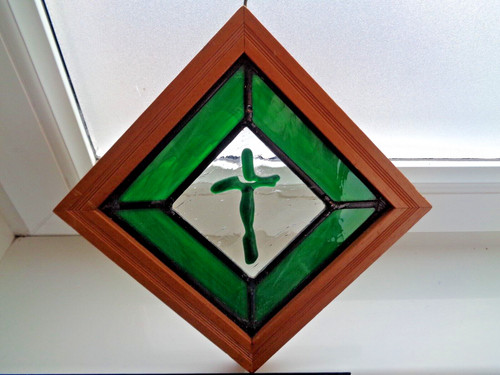 Glasmalerei fensterbild von - fensterbild,