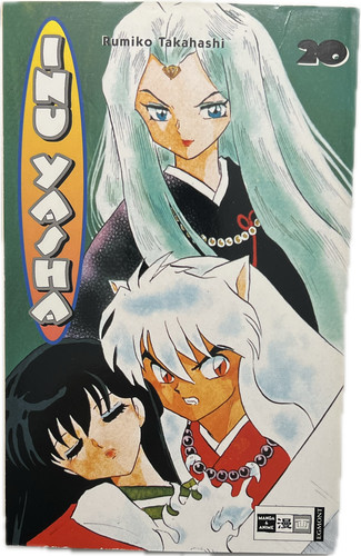 Inu yasha manga deutsch - 20,
