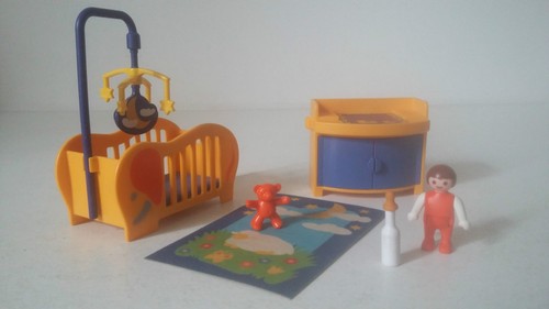 Playmobil 3207 babyzimmer - playmobil,