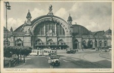 Ansichtskarte Frankfurt a. M