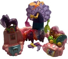 My Little Pony butterfly Island Retro Wunderschönes Set !!