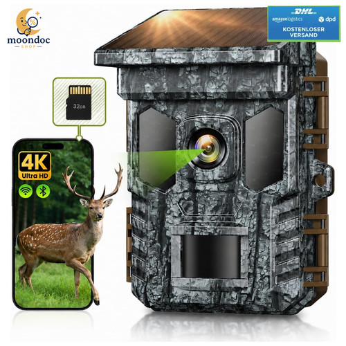 Wildkamera 64mp nachtsicht - wildkamera,