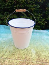Emaille Eimer alt 5l