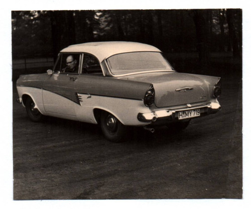 Original vintage foto ford - original,