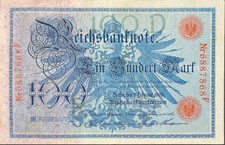 Deutschland 100 Reichsmark