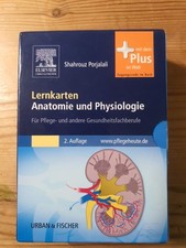 Lernkarten Anatomie und Physiologie von Shahrouz Porjalali (2018, Cards)