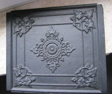 Ofenplatte und 6 alte Schlüssel 