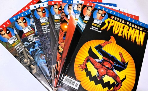 Marvel comics spider man - comics,