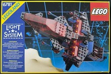 LEGO Space Police SP Striker (6781), komplett, sehr guter Zustand