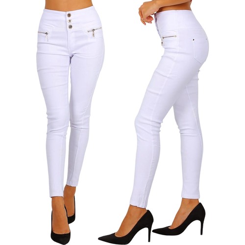 Damen high waist leggings - high,