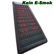 Frequenzmatte Infrarot & Magnetfeldtherapie Matte mit Heilkristallen inkl. TENS