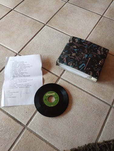 Beatles vinyl single sammlung - single,