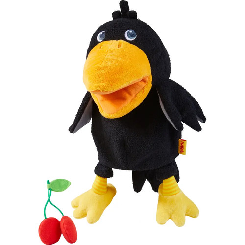 Haba handpuppe rabe - handpuppe, theo