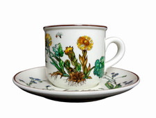 Kaffeetasse mit Unterteller