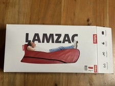 Fatboy Lamzac 2.0 – aufblasbares Sofa / Luftsofa – rot – mit Originalverpackung