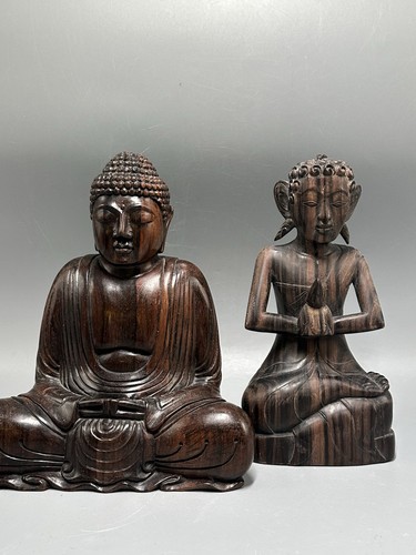 Vintage buddha figur - 2,