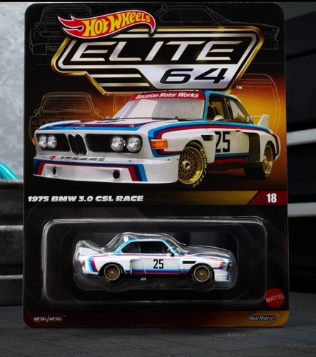 Hot wheels elite 1975 bmw - 1975,