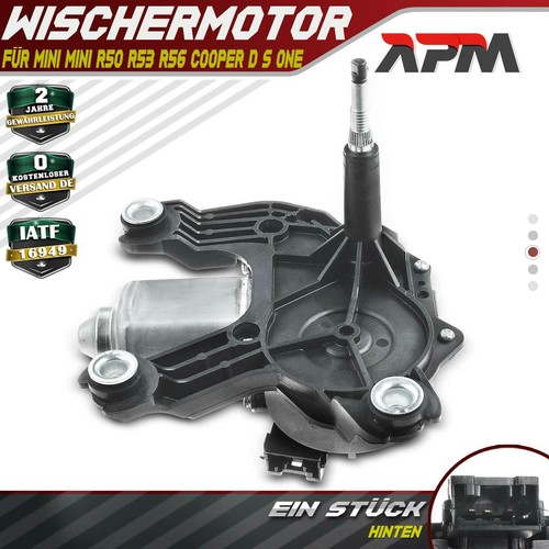 Wischermotor