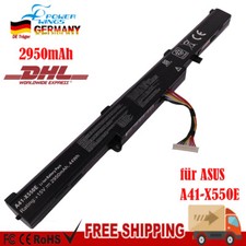 15V 2950mAh A41-X550E Akku