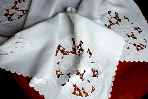 Exquisite alte handarbeit - exquisite,