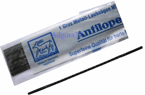 Laubsägeblätter für metall - für,