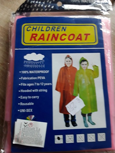 Regenponcho für