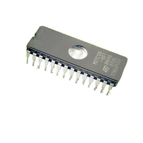 5pcs m27c128a 10f1 - m27c128a-10f1, uv