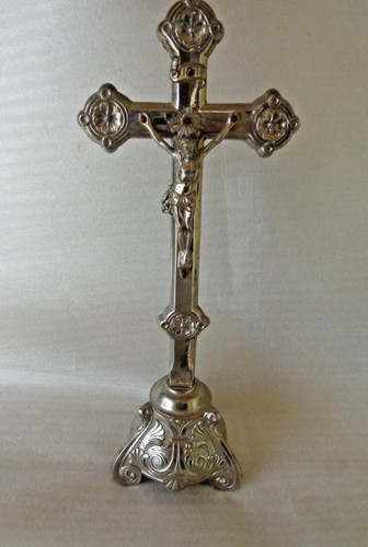 Antikes standkreuz hoch - standkreuz, 32