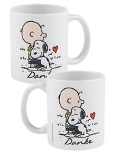 The Peanuts Snoopy Tasse Danke