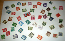 Briefmarken Deutschland BRD Serien 70er und 80er Sammlung Konvolut