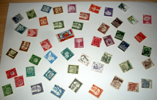 Briefmarken deutschland brd - deutschland,