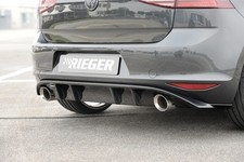 Rieger-Tuning Heckeinsatz