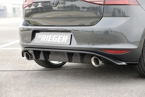Rieger tuning heckeinsatz - rieger-tuning,
