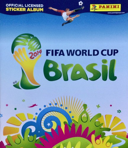 Panini fifa world - cup, brasil