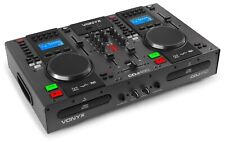 VONYX "CDJ450" Doppel MP3 CD Bluetooth USB ​Workstation Mixer Player DJ Konsole