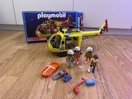 Playmobil hubschrauber - playmobil,