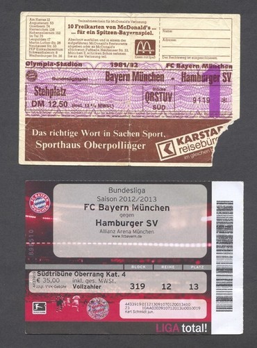 Bayern münchen hamburger - münchen,