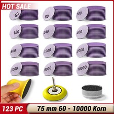 123 X Schleifscheiben 75 mm