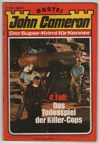 John cameron 4 - 2,