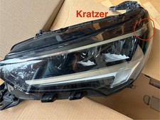ORIGINAL Opel Corsa F Full LED Scheinwerfer links 39162653 - Kratzer sonst TOP!