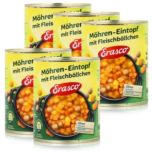 Erasco möhren eintopf - erasco, möhren-eintopf