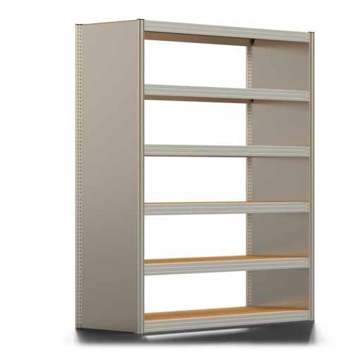 Archivregal mit seitenwand - archivregal,