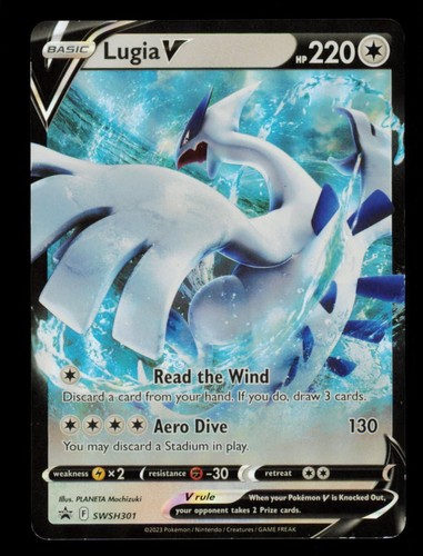 Pokemon karte lugia - v, swsh301